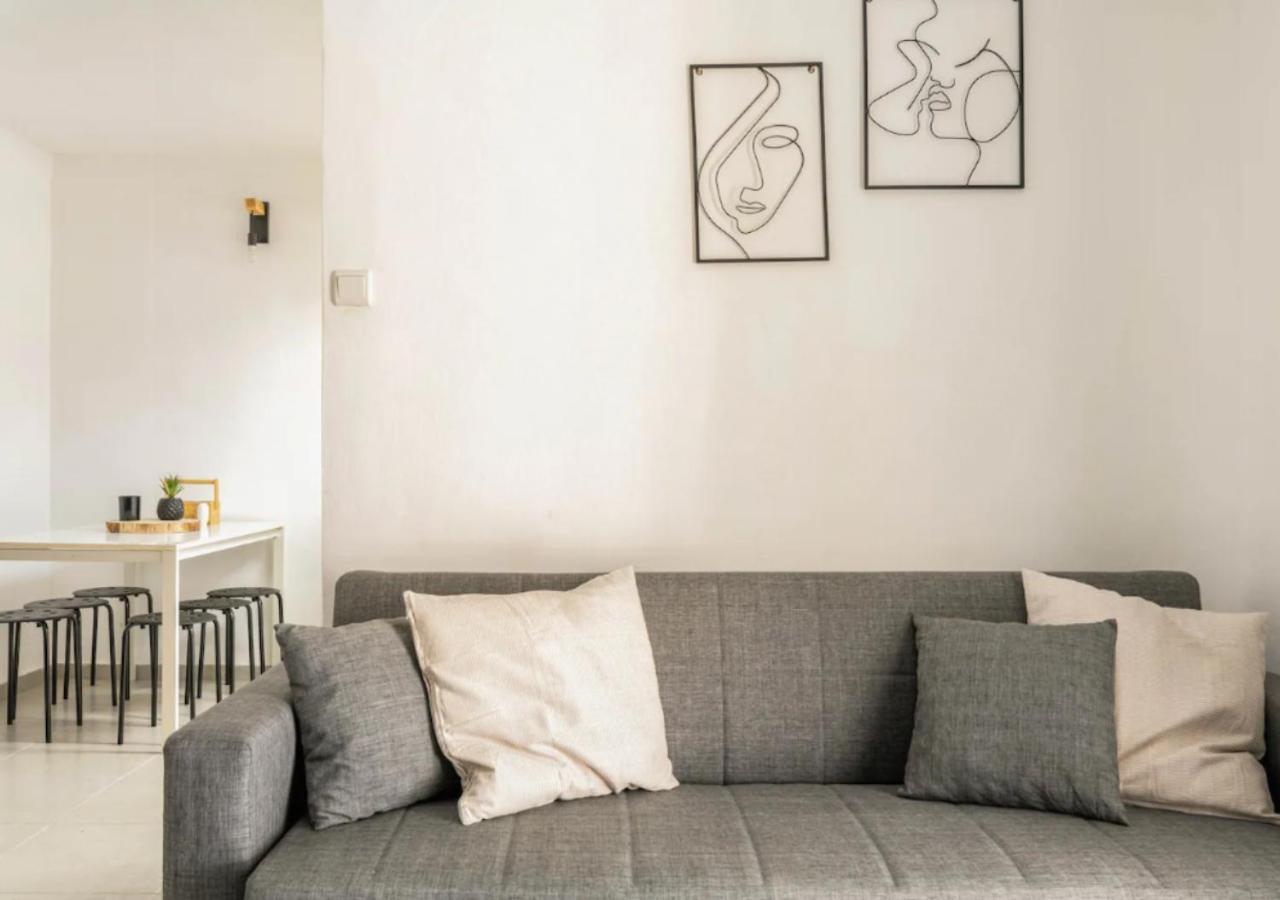 Central 1Br Oasis, Fast Fiber Wifi, Free Parking, Free Netflix With Shelter Haifa Eksteriør bilde