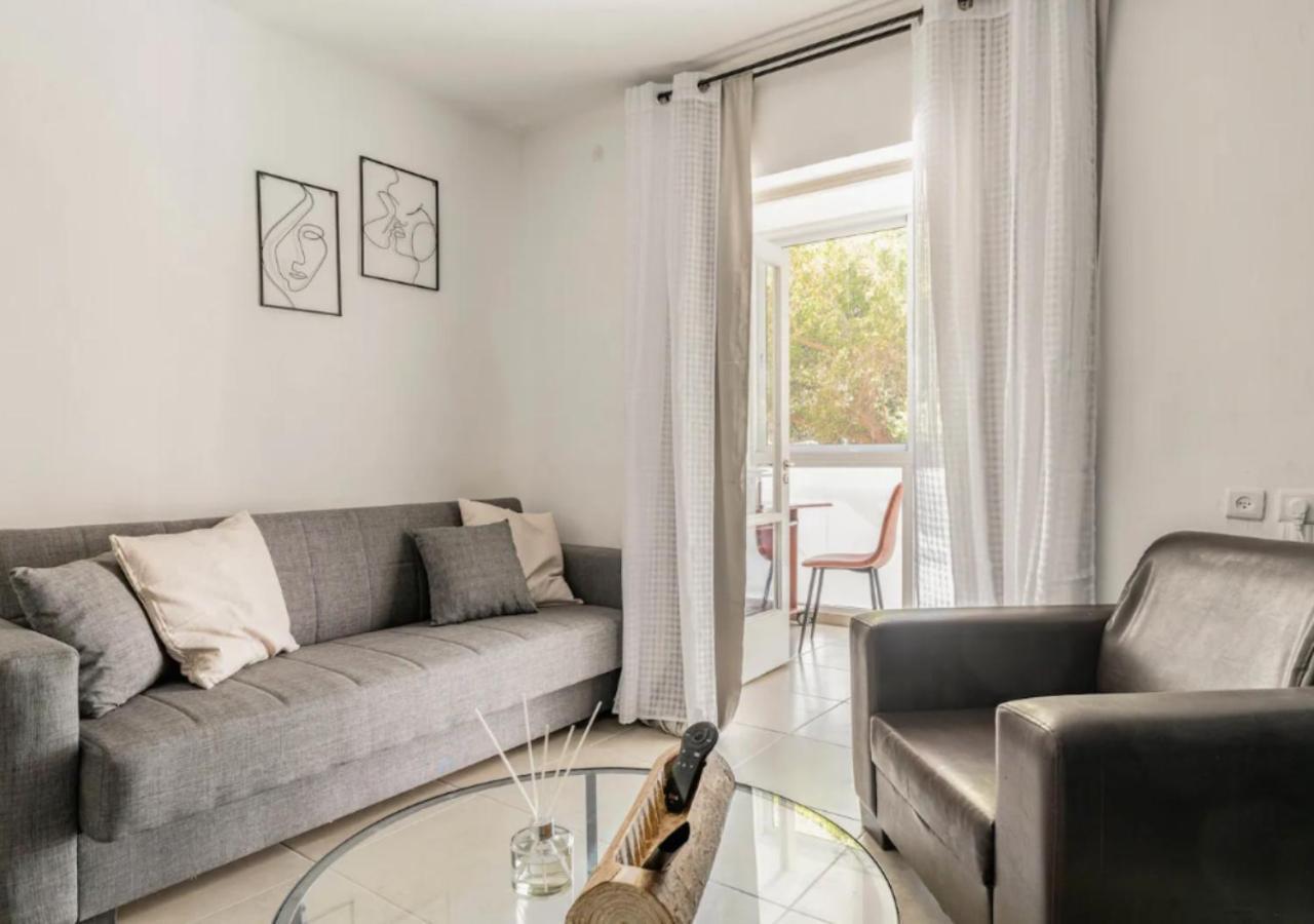 Central 1Br Oasis, Fast Fiber Wifi, Free Parking, Free Netflix With Shelter Haifa Eksteriør bilde