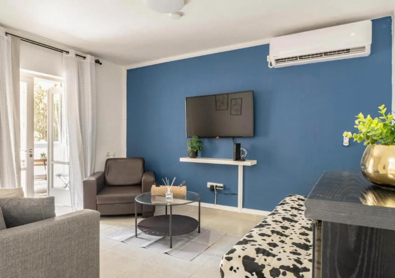 Central 1Br Oasis, Fast Fiber Wifi, Free Parking, Free Netflix With Shelter Haifa Eksteriør bilde